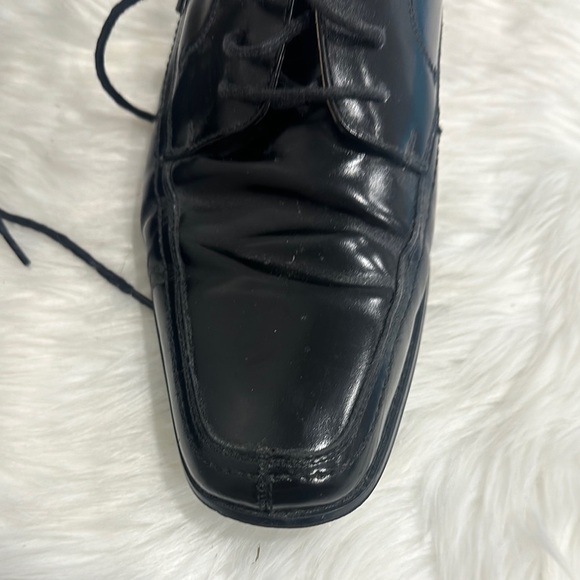 Stacy Adams Sz 10.5 Men\'s Black Leather Dress Shoes